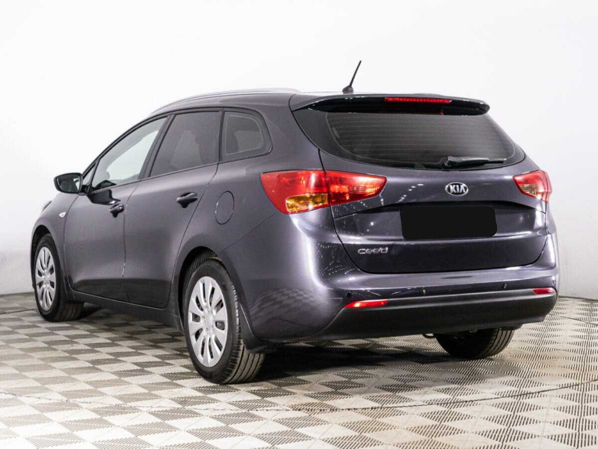 Kia Ceed, 2013 Фото №7