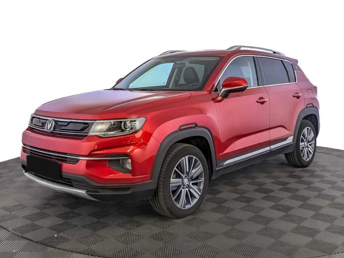 Changan CS35PLUS, 2021 Фото №1