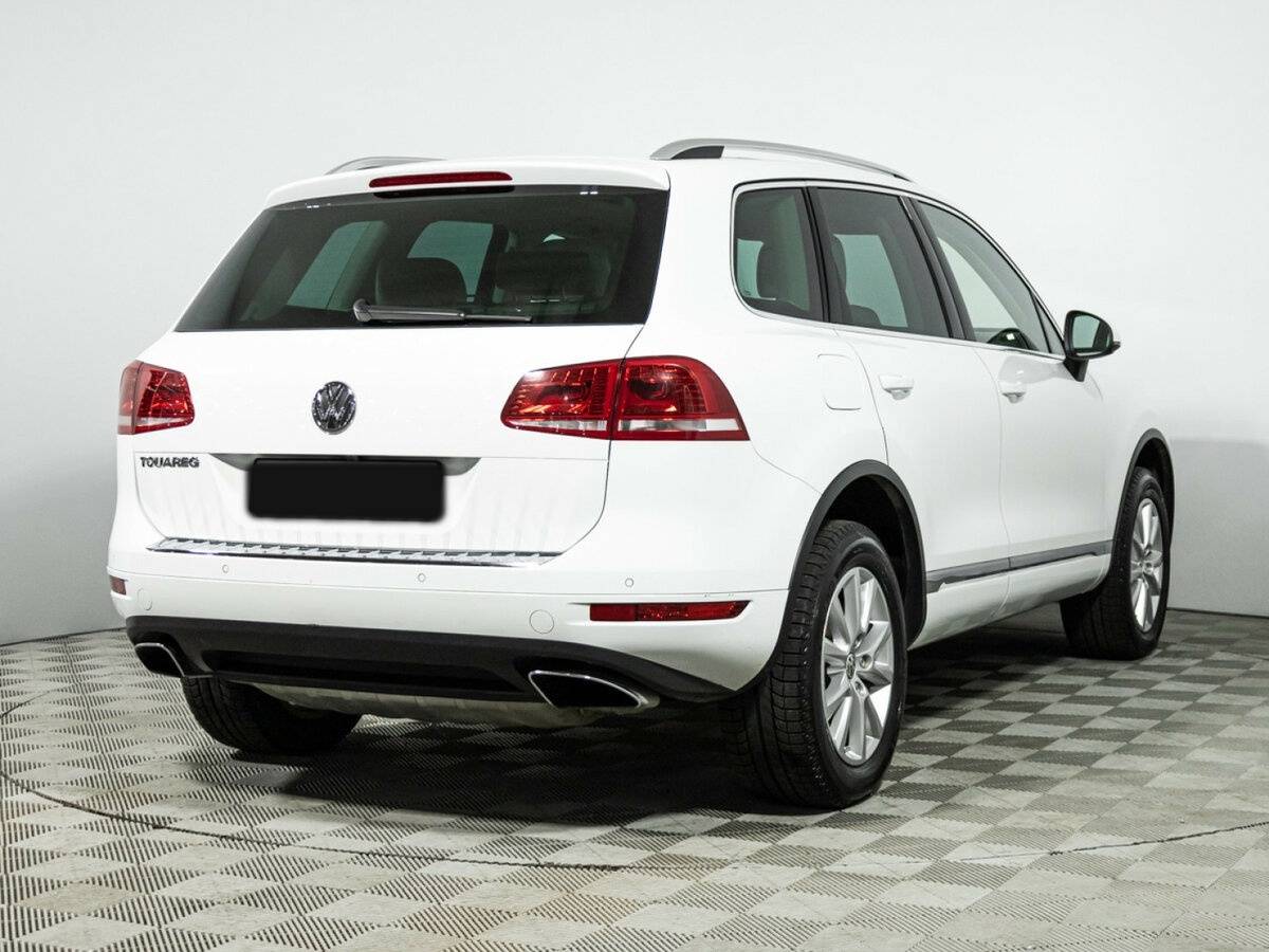 Volkswagen Touareg II, 2013 Фото №4