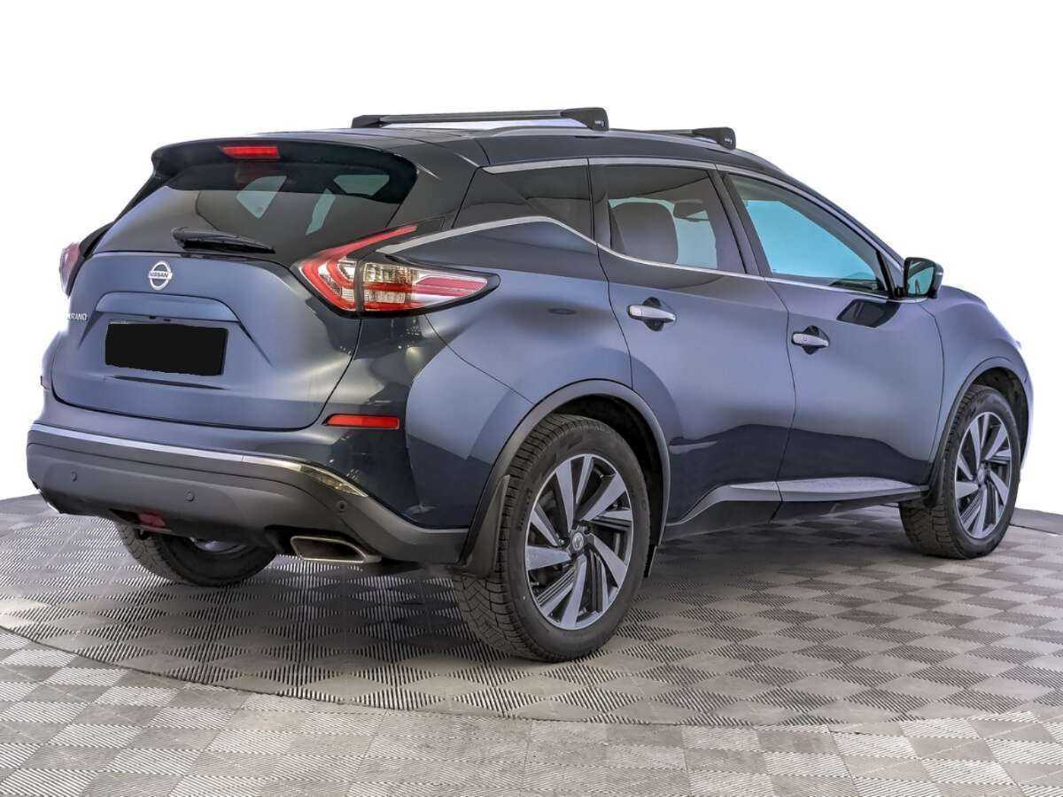 Nissan Murano, 2019 Фото №5