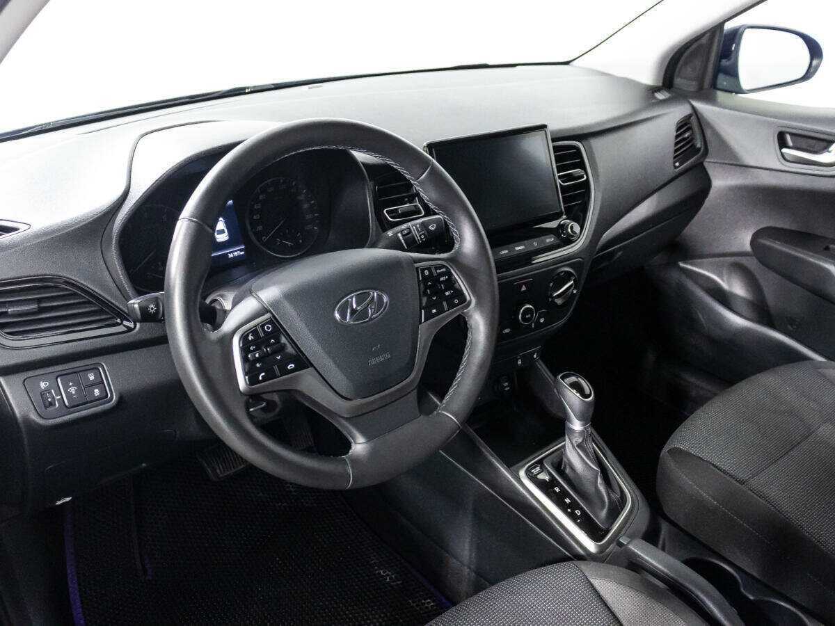 Hyundai Solaris, 2021 Фото №11