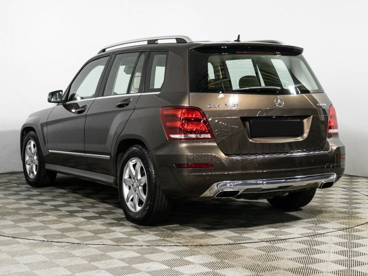 Mercedes-Benz GLK-Класс 250, 2014 Фото №7