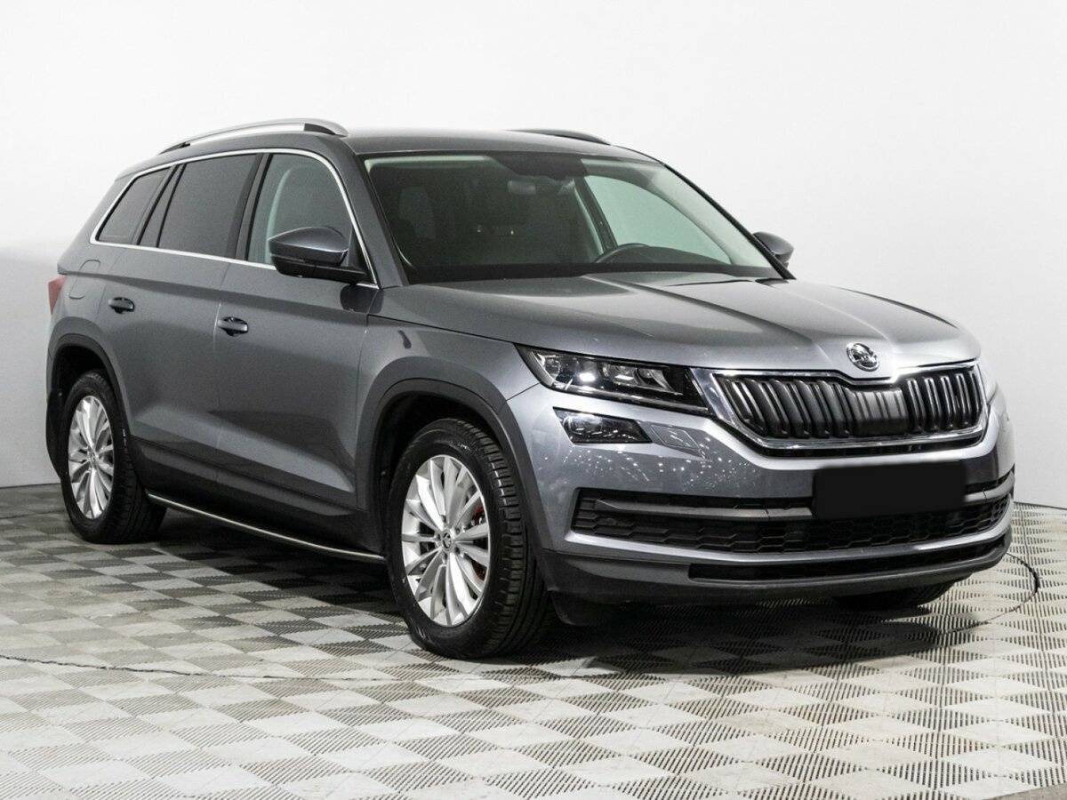Skoda Kodiaq, 2019 Фото №3