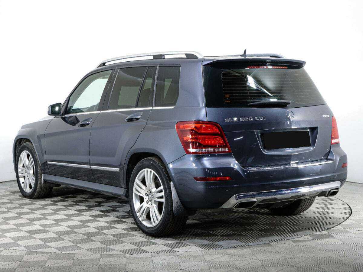 Mercedes-Benz GLK-Класс 220 CDI, 2014 Фото №6