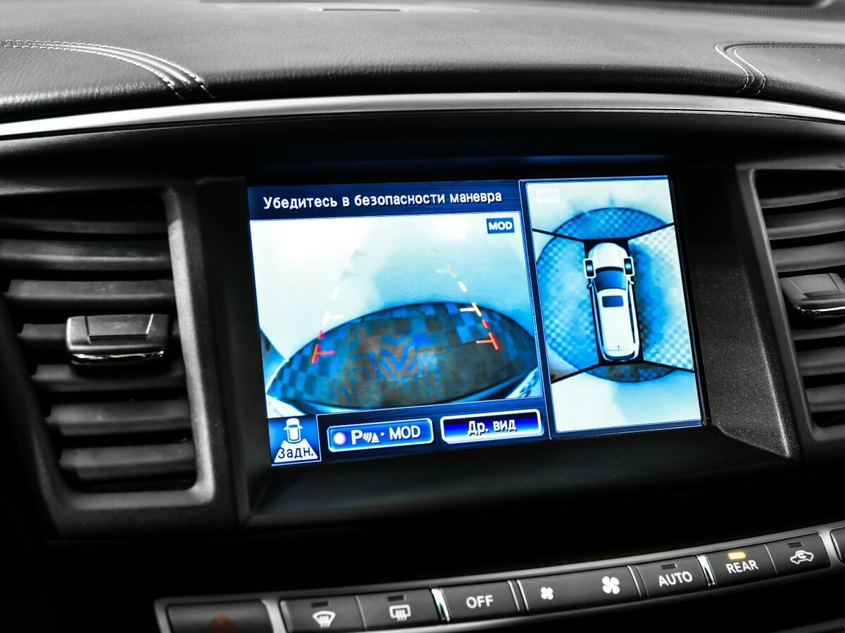 Infiniti QX60 I Рестайлинг, 2018 Фото №15