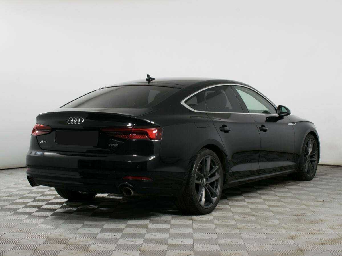 Audi A5 Sportback, 2017 Фото №5