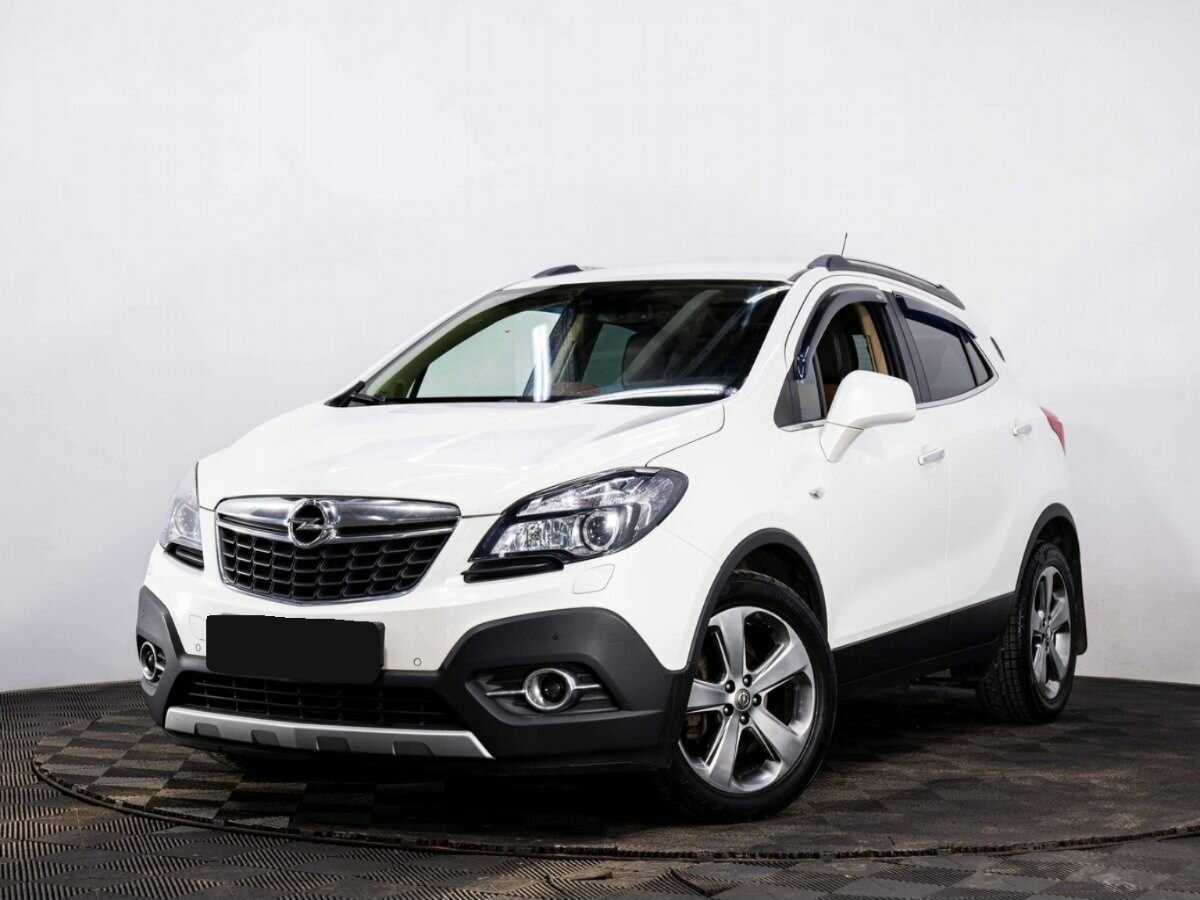 Opel Mokka, 2014 Фото №1