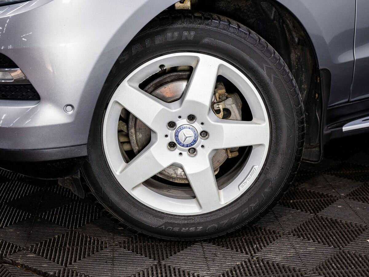 Mercedes-Benz M-Класс 350 CDI, 2012 Фото №8