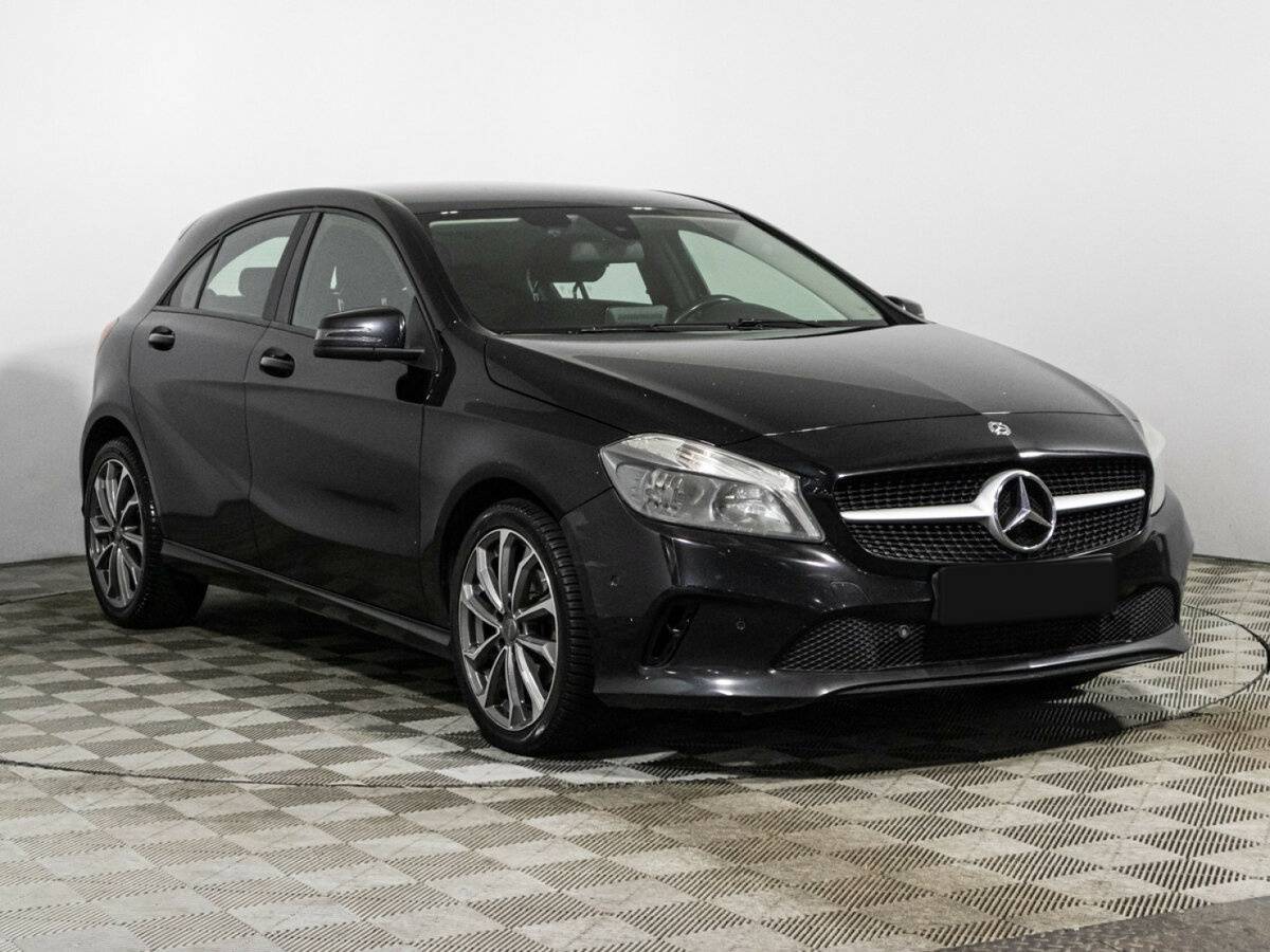 Mercedes-Benz A-Класс 180, 2017 Фото №2