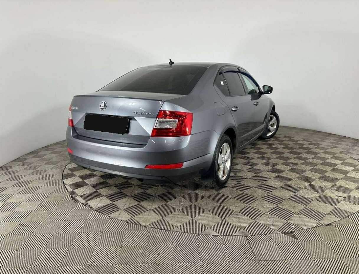 Skoda Octavia, 2016 Фото №6