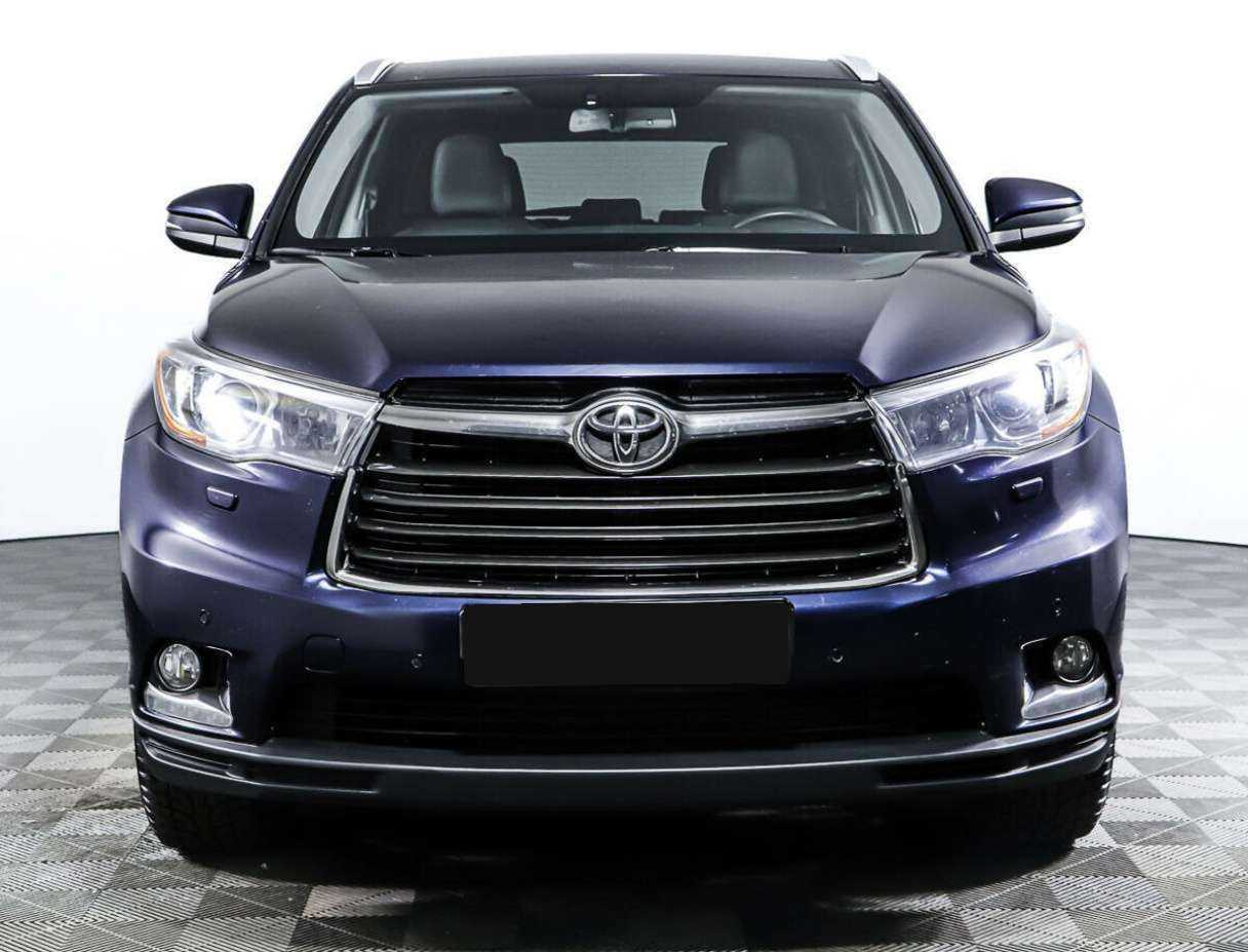 Toyota Highlander, 2015 Фото №2