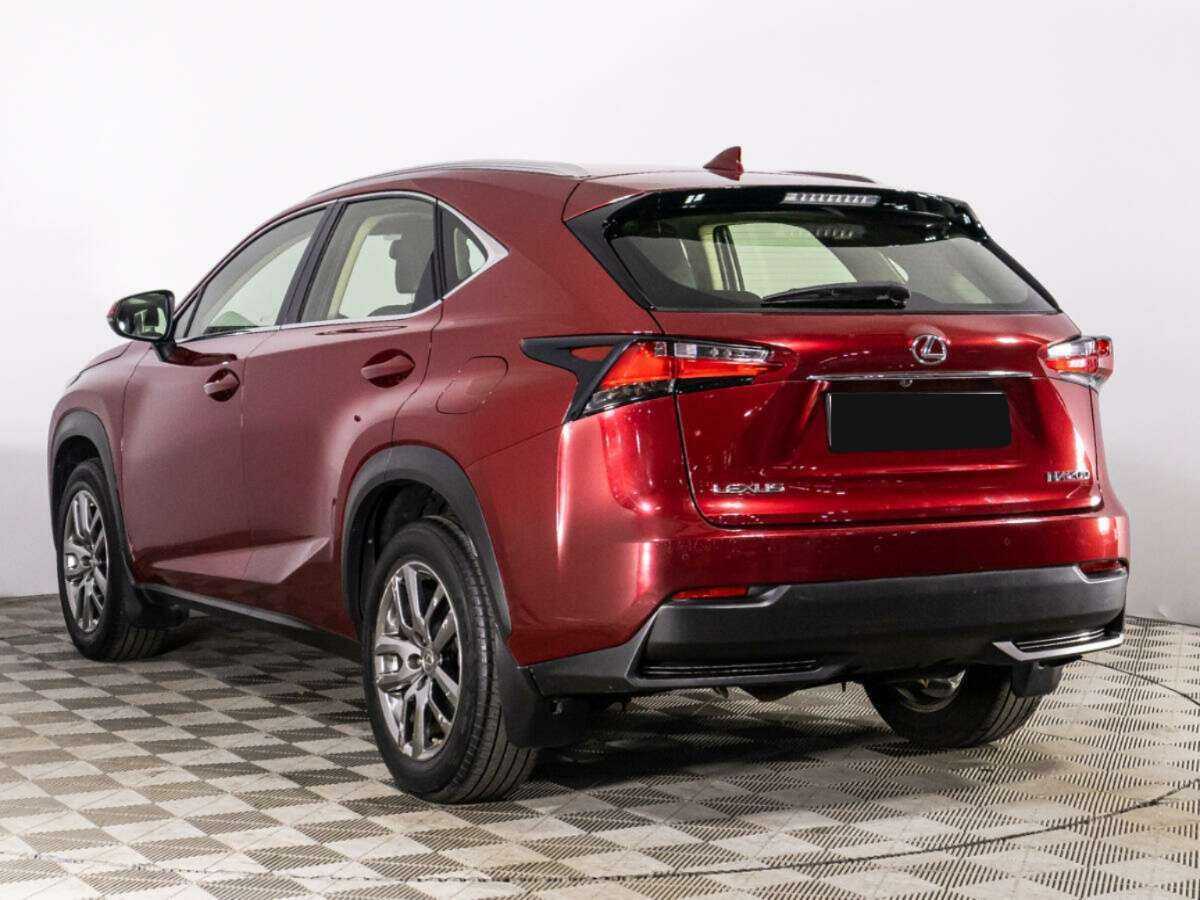 Lexus NX 200, 2015 Фото №7