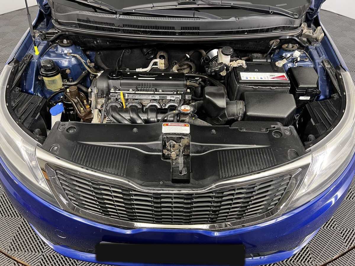 Kia Rio, 2013 Фото №7