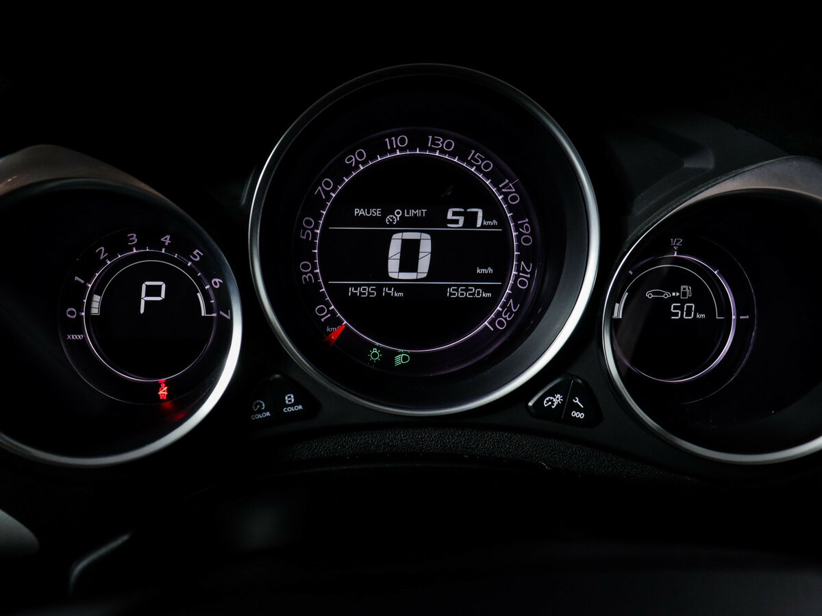 Citroen C4 II Рестайлинг, 2016 Фото №9