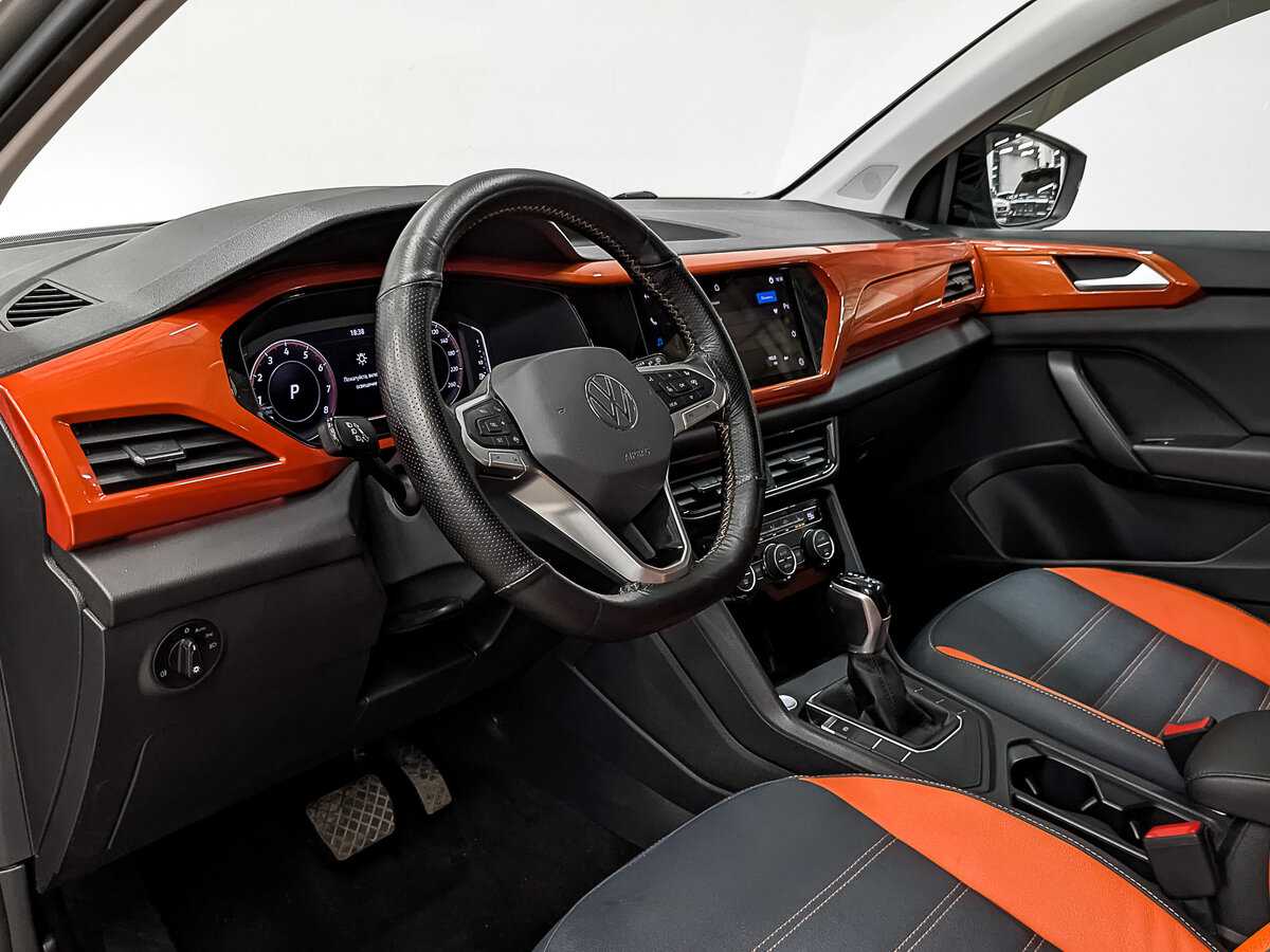 Volkswagen Taos, 2021 Фото №15