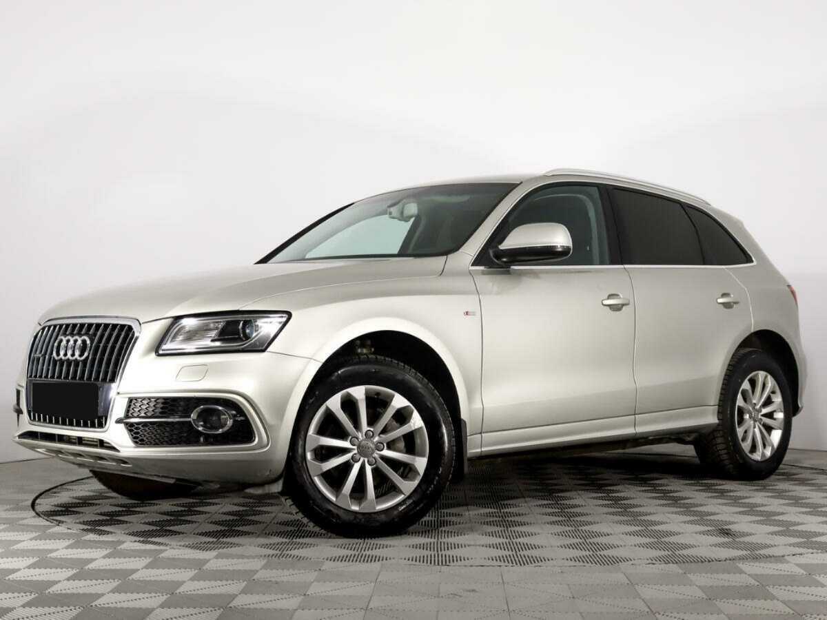 Audi Q5, 2014 Фото №1