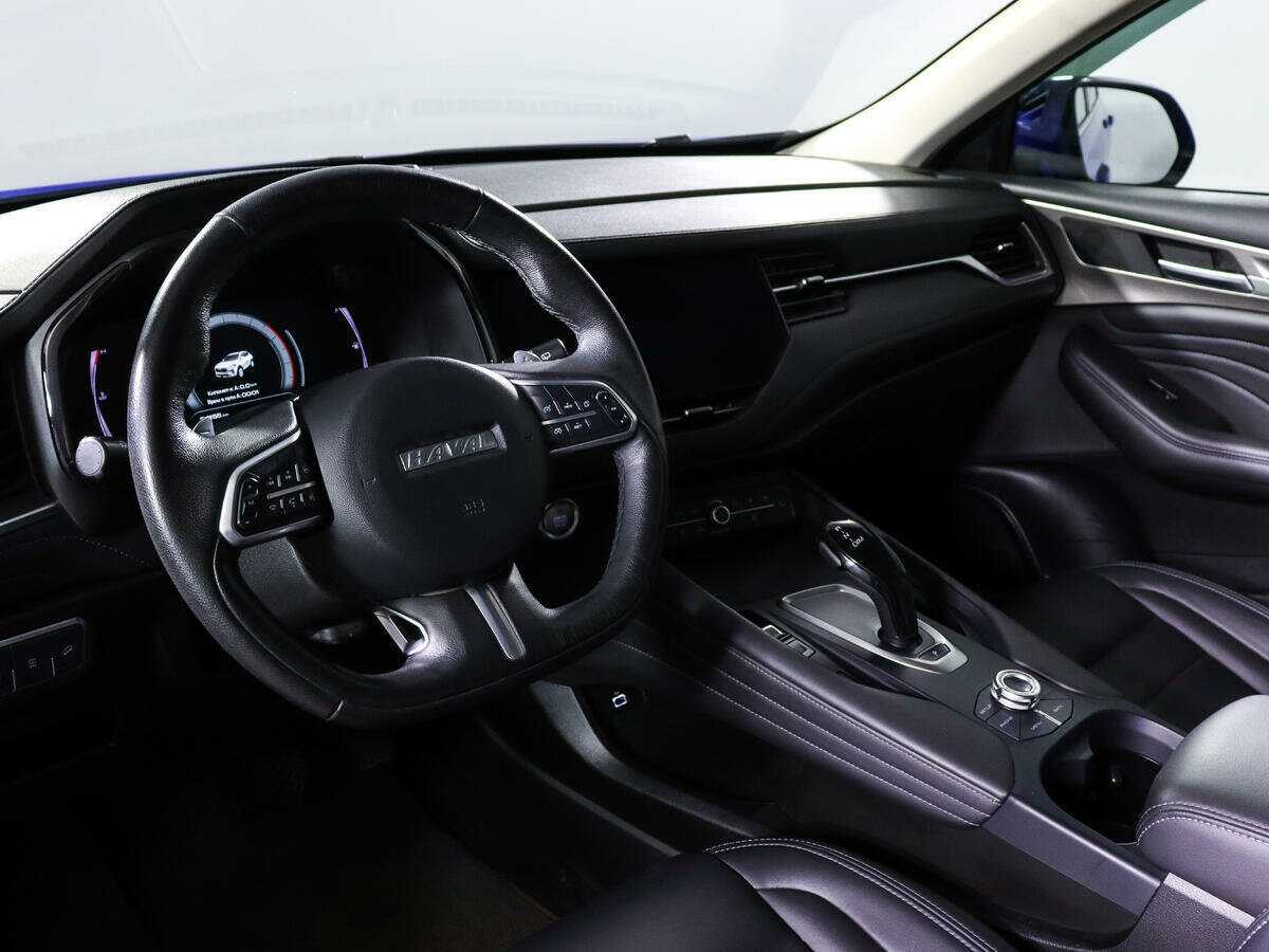 Haval F7, 2021 Фото №12