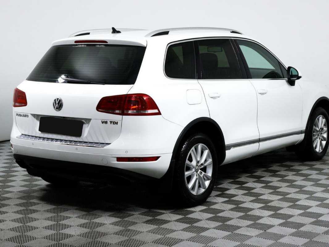 Volkswagen Touareg, 2012 Фото №5
