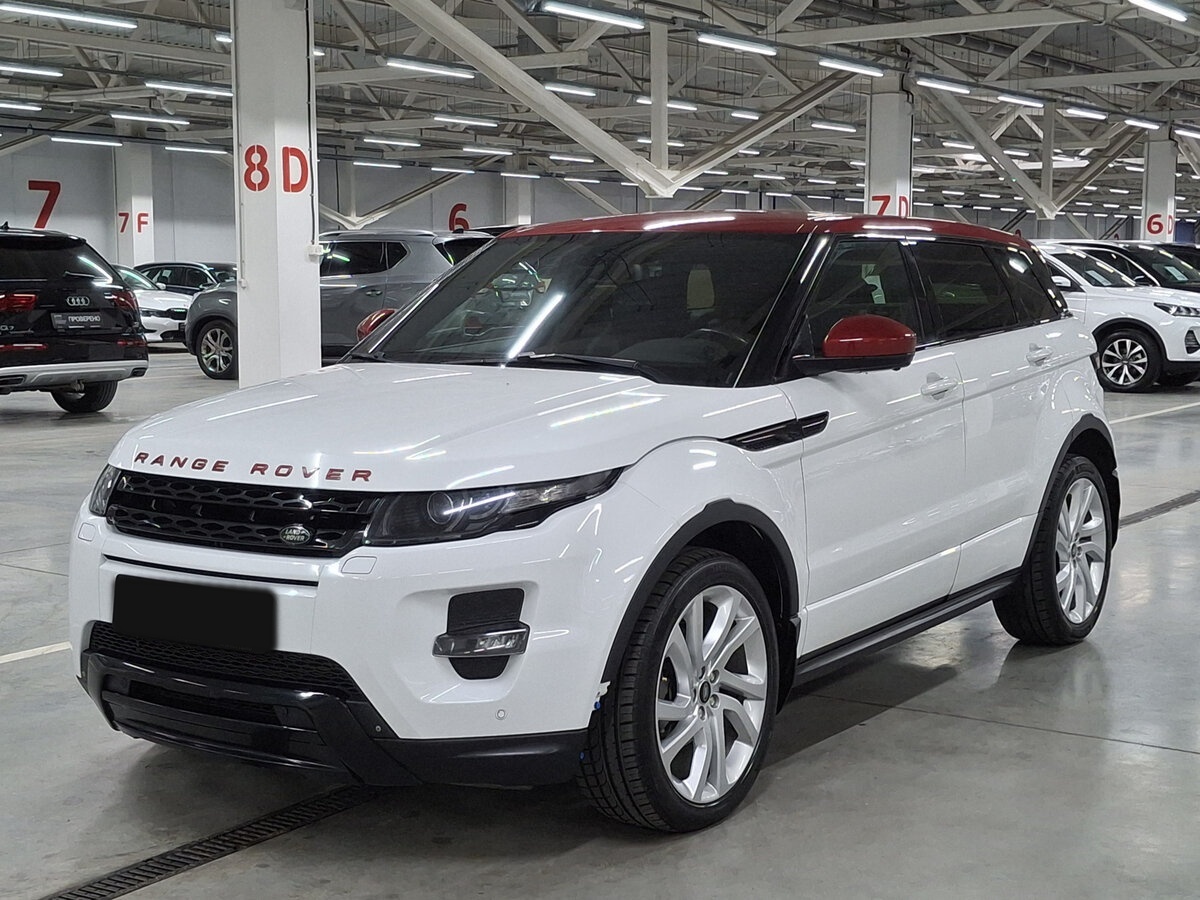 Land Rover Range Rover Evoque 9-speed I, 2015 Фото №1