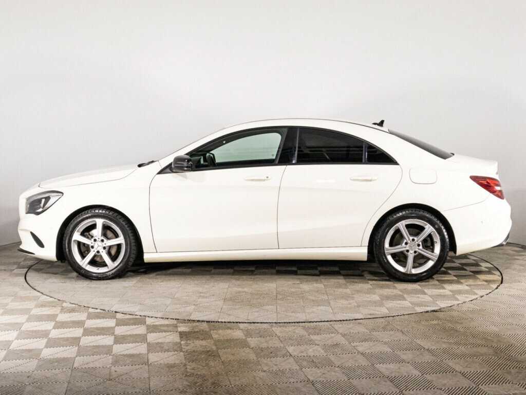 Mercedes-Benz CLA 200, 2016 Фото №8