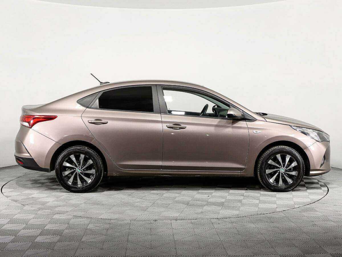Hyundai Solaris, 2020 Фото №4