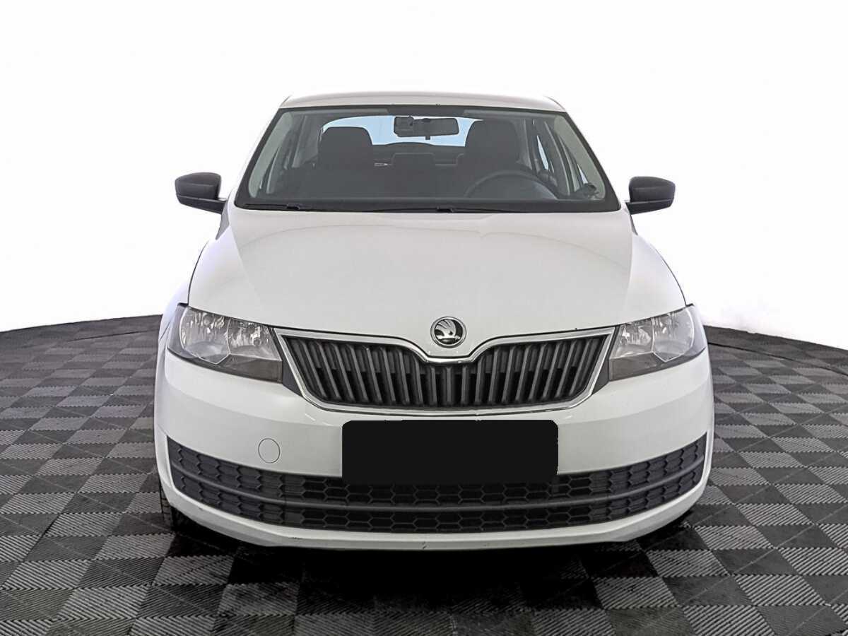 Skoda Rapid, 2017 Фото №2