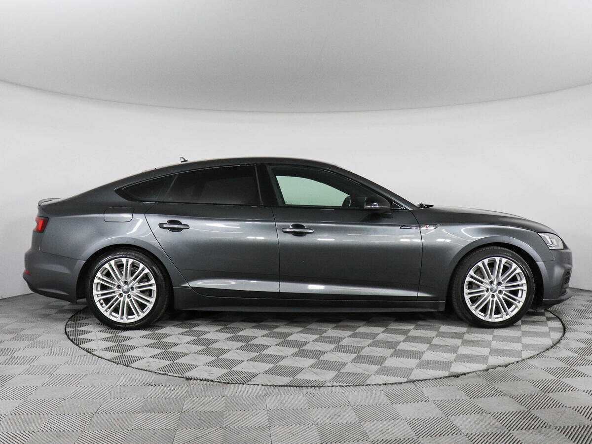 Audi A5 Sportback, 2018 Фото №4