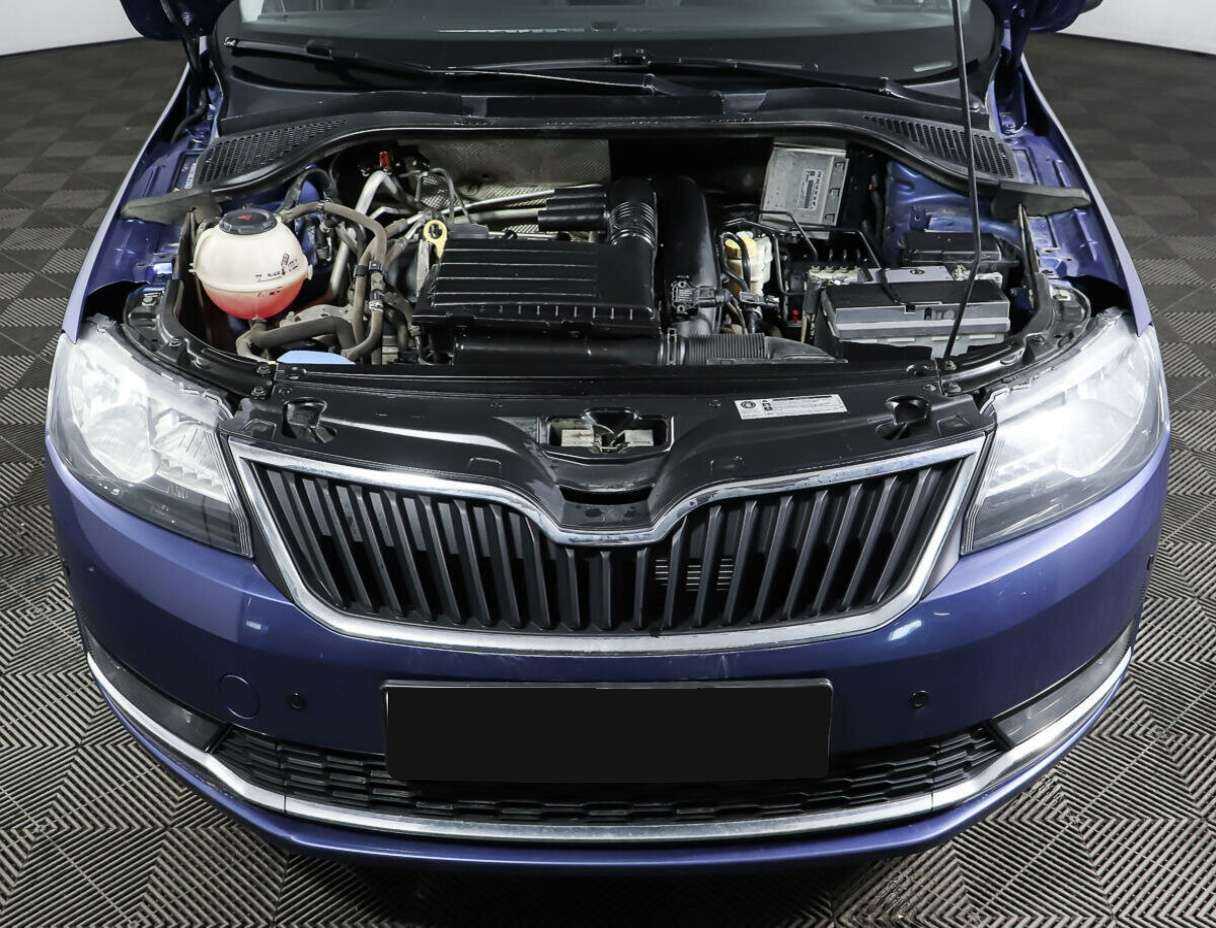 Skoda Rapid, 2017 Фото №9
