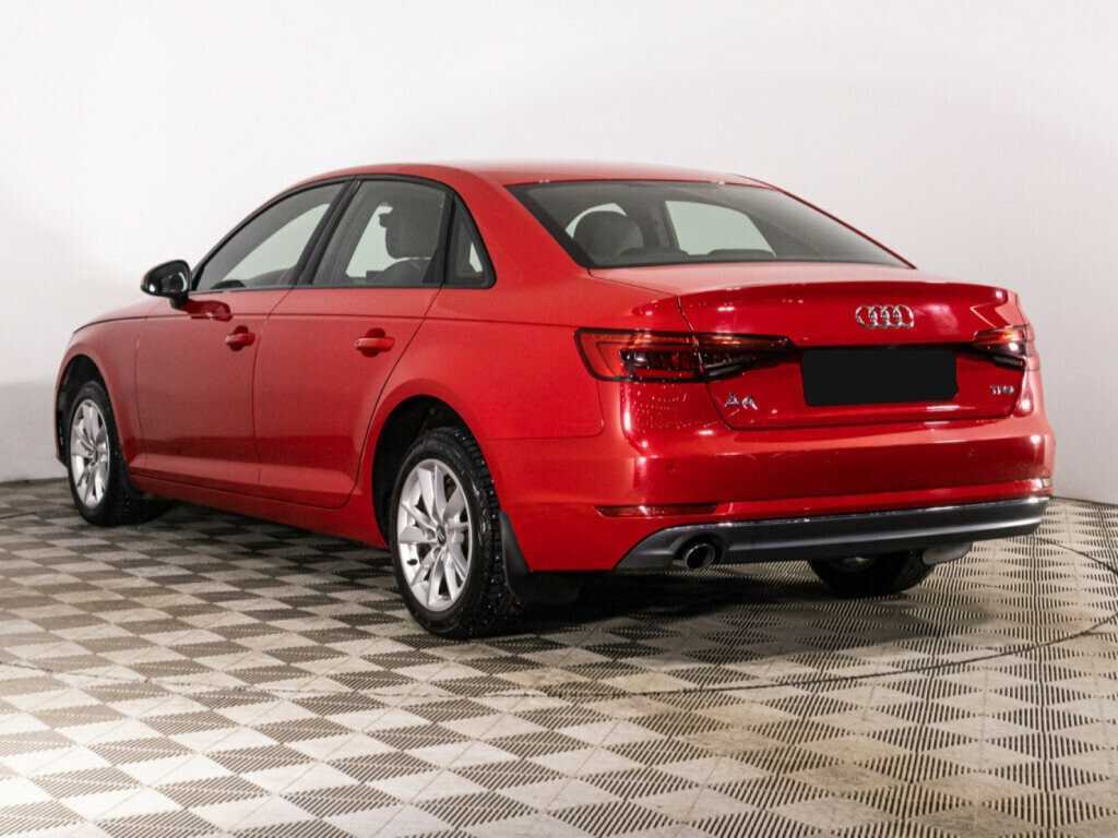 Audi A4, 2015 Фото №7