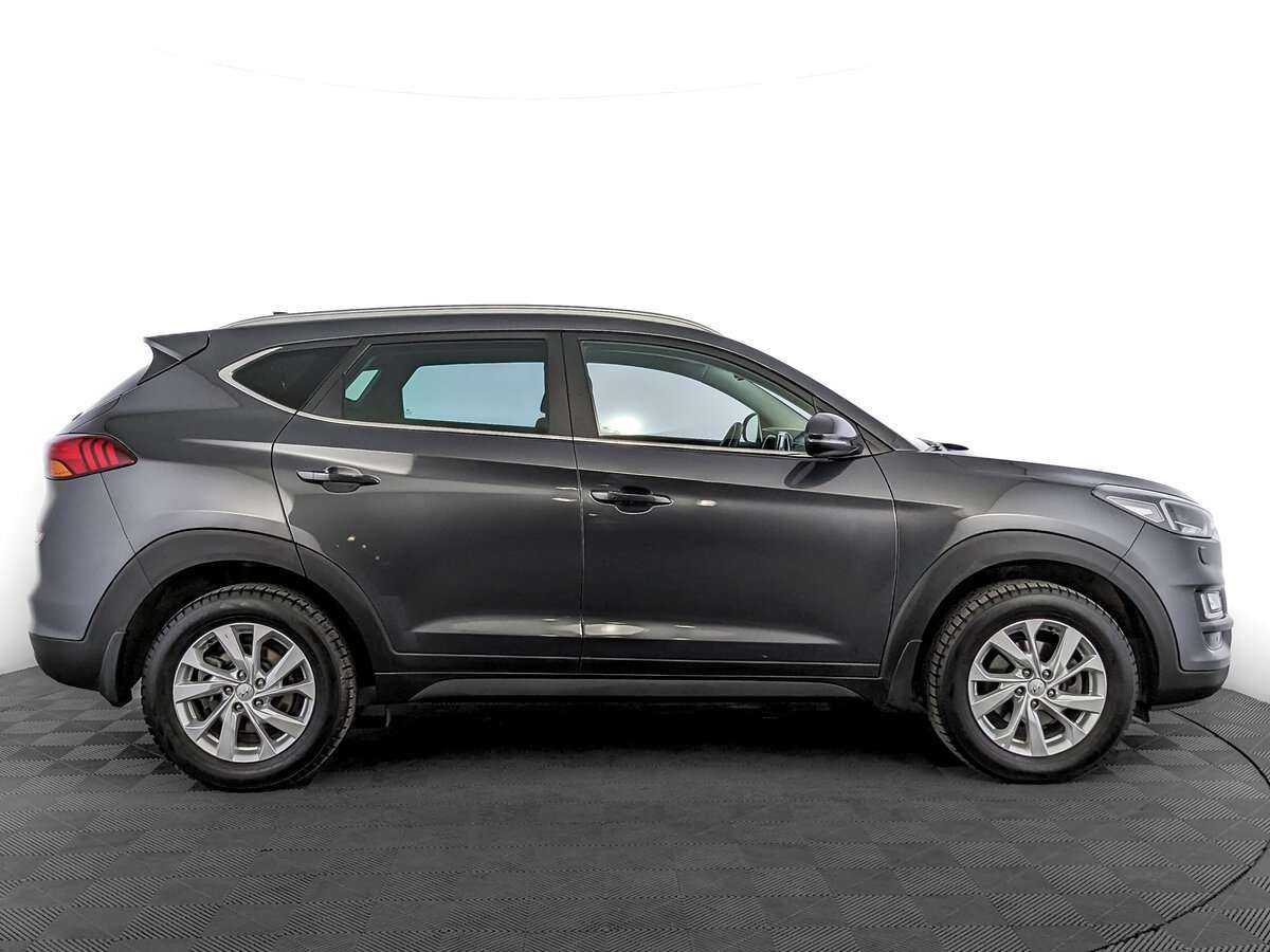 Hyundai Tucson, 2020 Фото №4