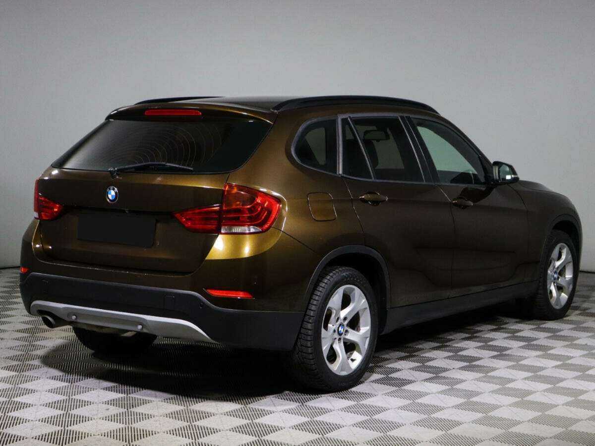 BMW X1 18i, 2014 Фото №4