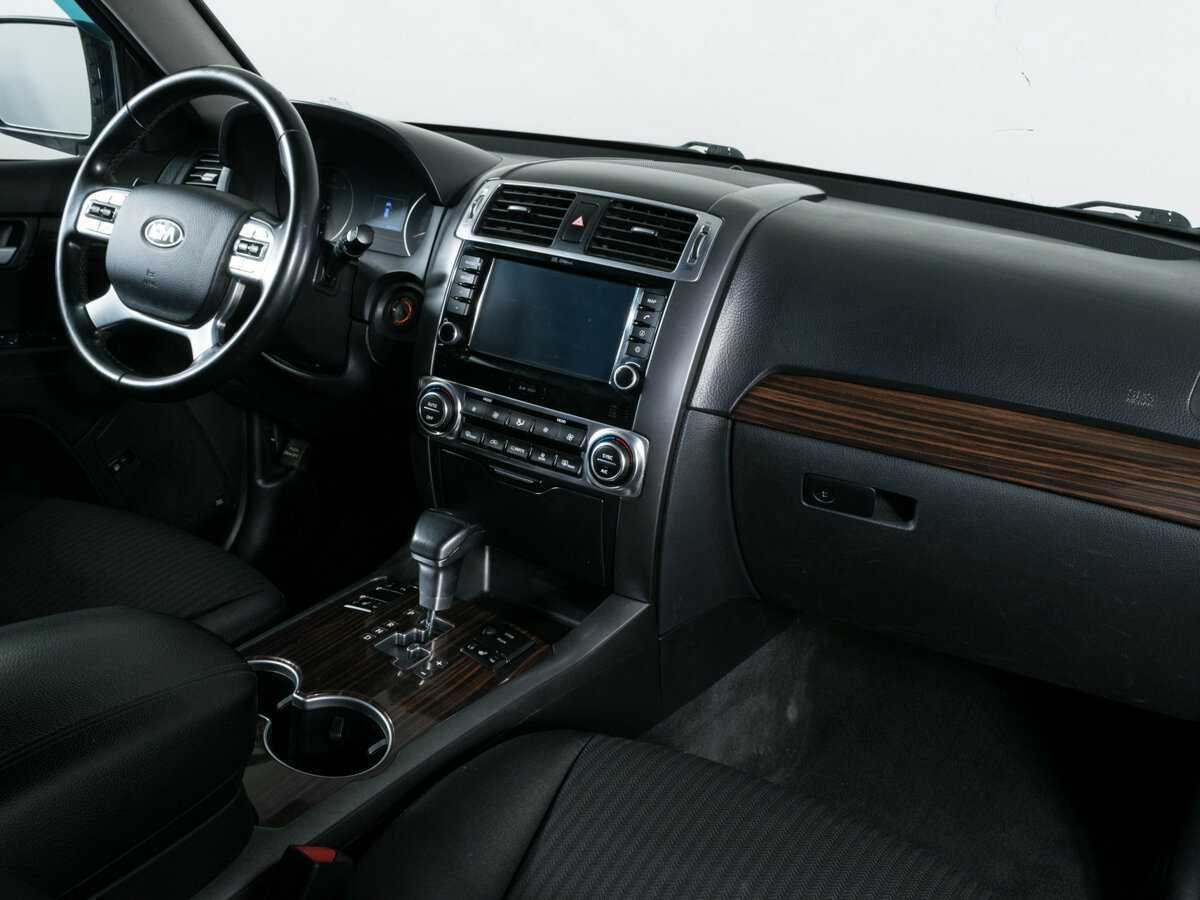 Kia Mohave, 2017 Фото №8