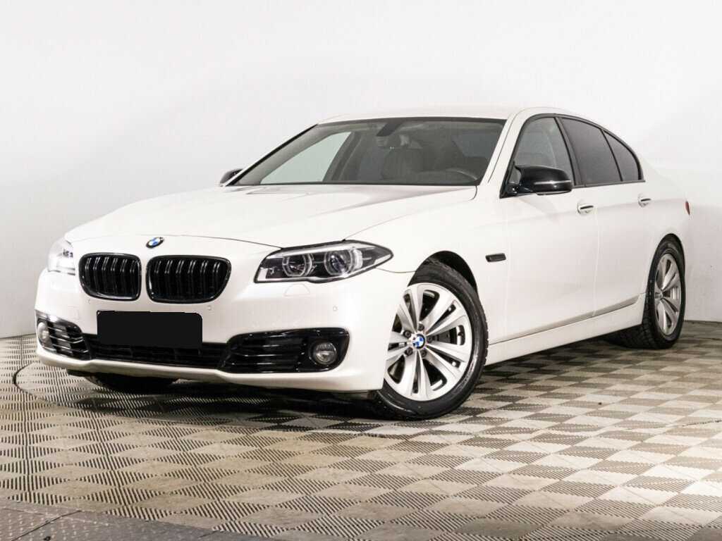 BMW 5 серии 530d xDrive, 2016 Фото №1