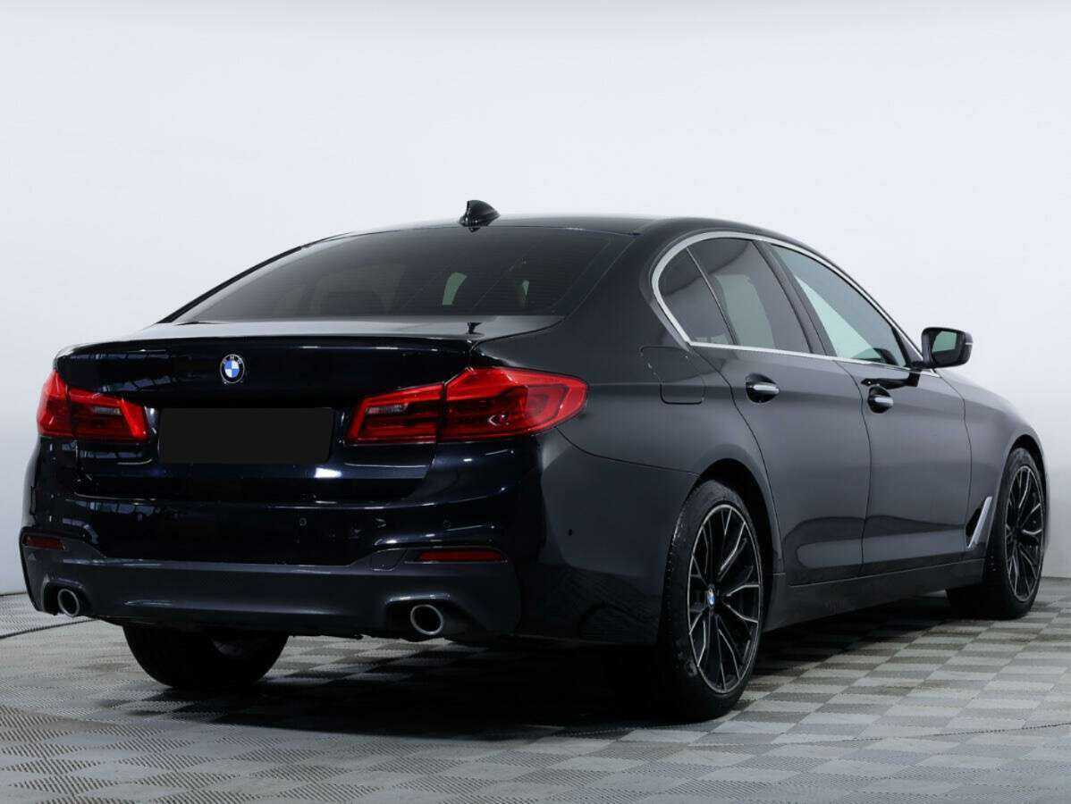 BMW 5 серии 520d, 2018 Фото №4