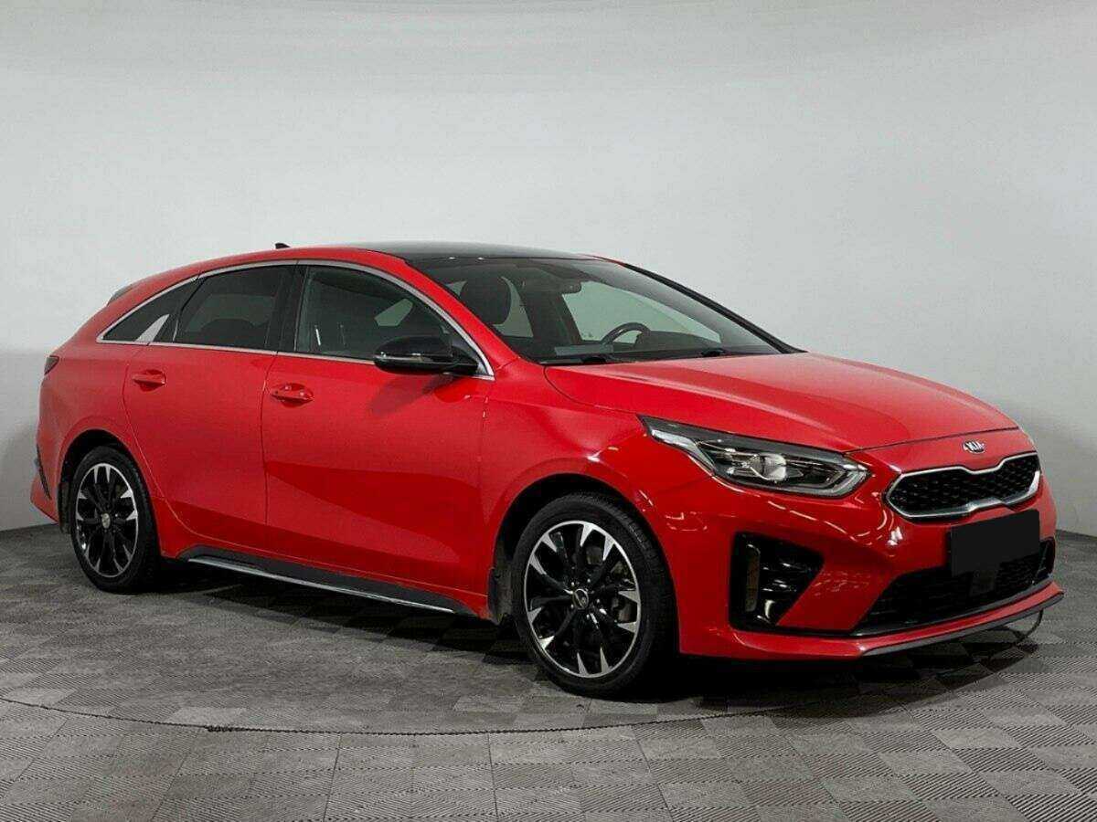 Kia Proceed, 2020 Фото №3