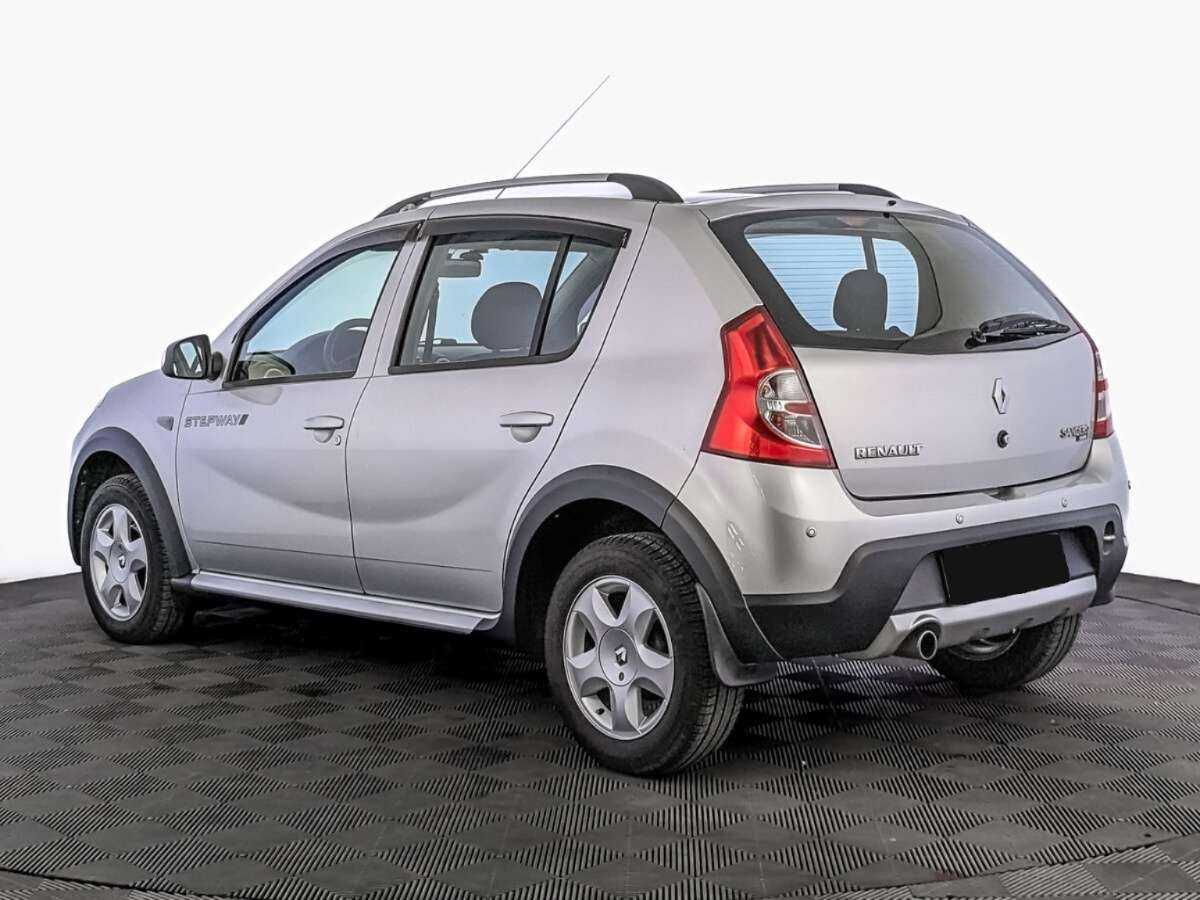 Renault Sandero, 2013 Фото №6