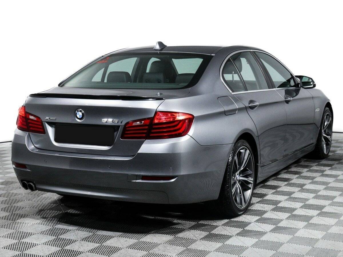 BMW 5 серии 528i xDrive, 2014 Фото №5