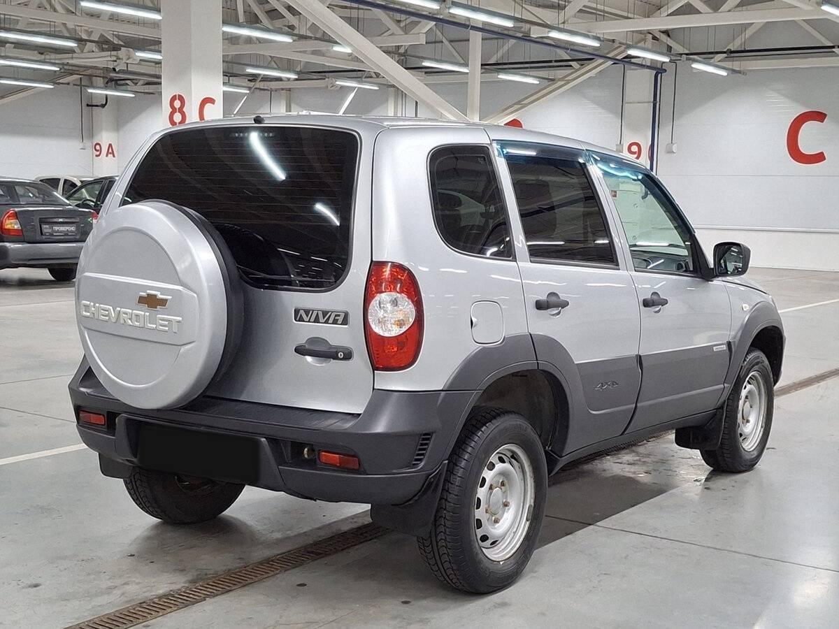 Chevrolet Niva I Рестайлинг, 2018 Фото №5