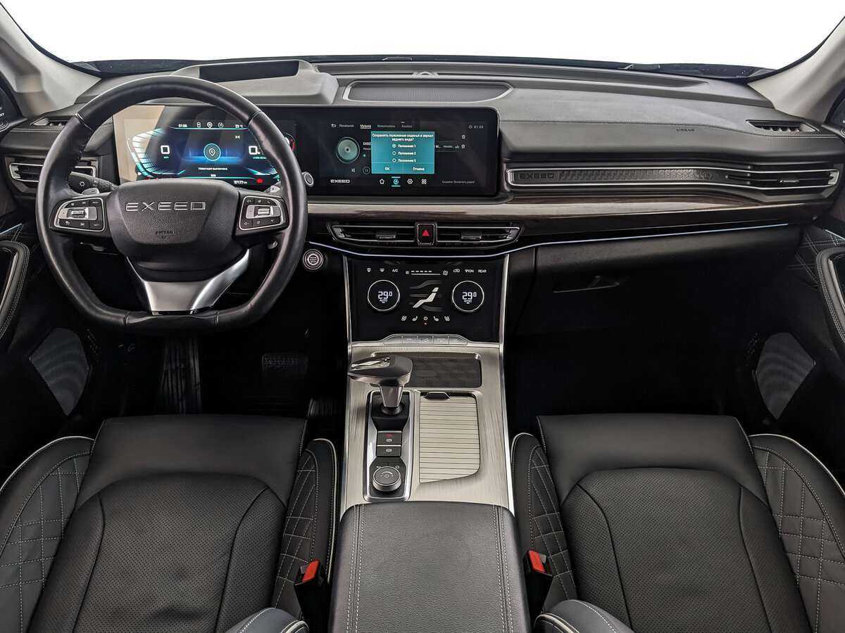 EXEED VX, 2022 Фото №14