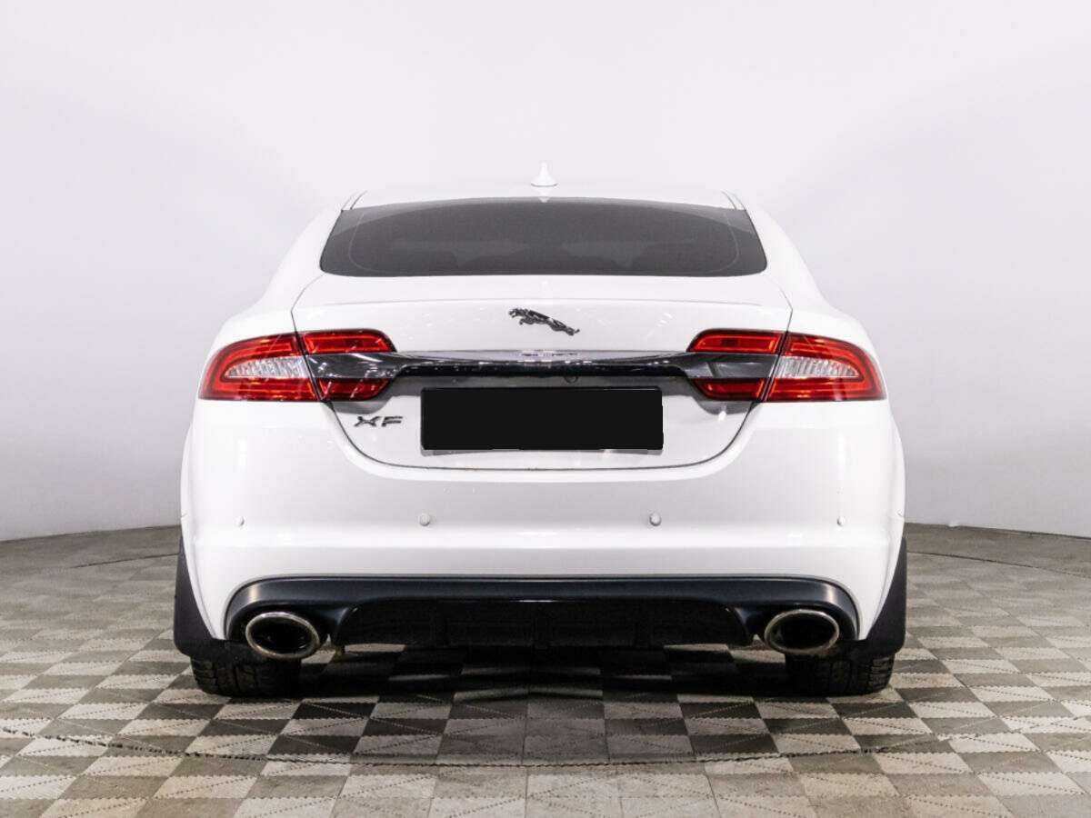 Jaguar XF, 2013 Фото №6