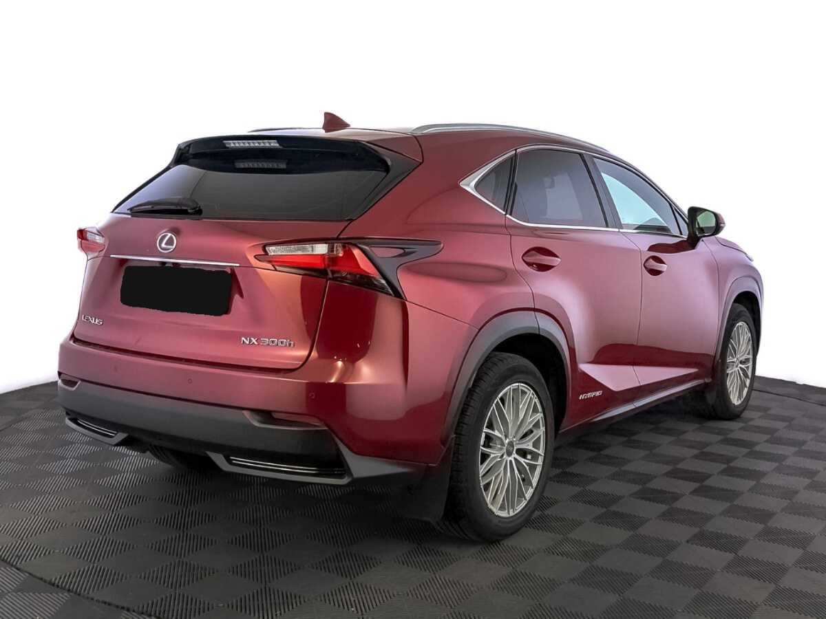 Lexus NX 300h, 2015 Фото №5