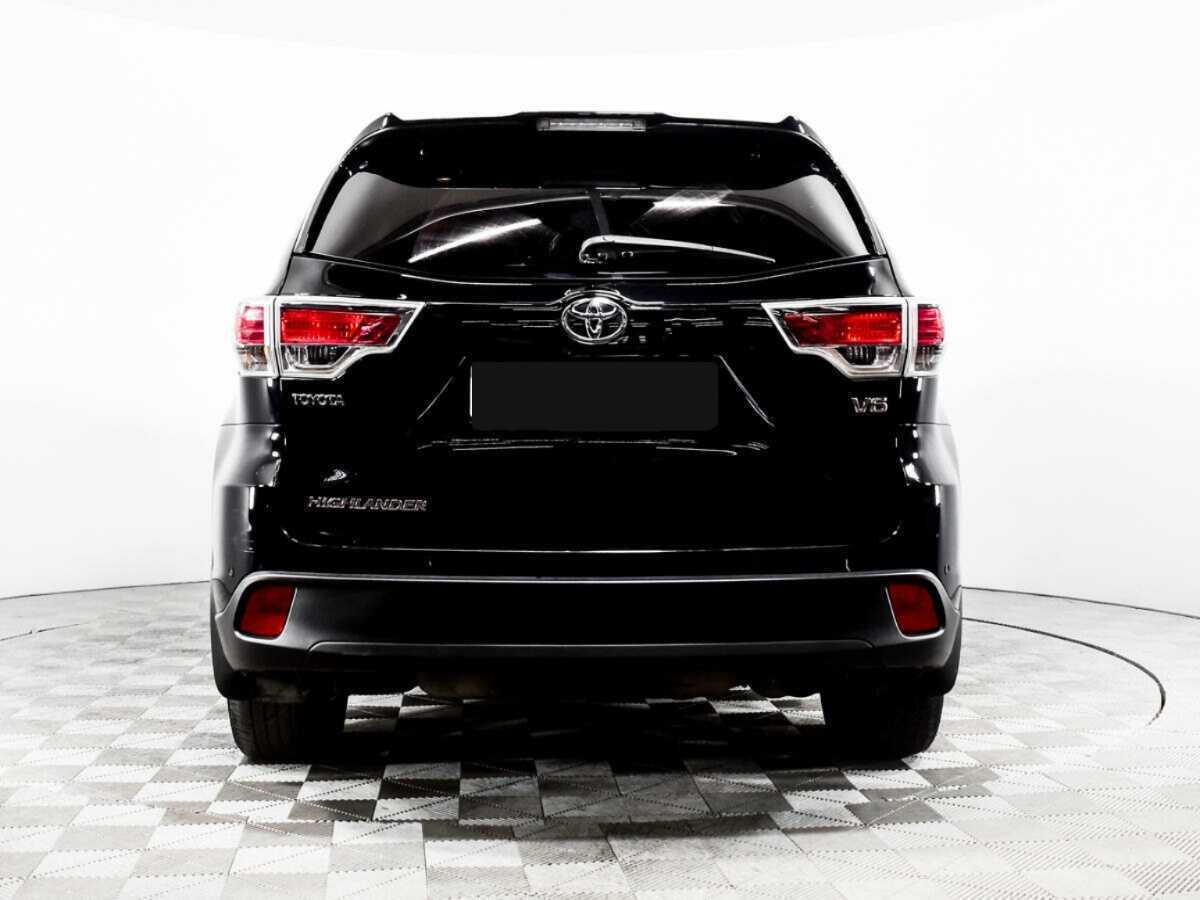 Toyota Highlander, 2014 Фото №5