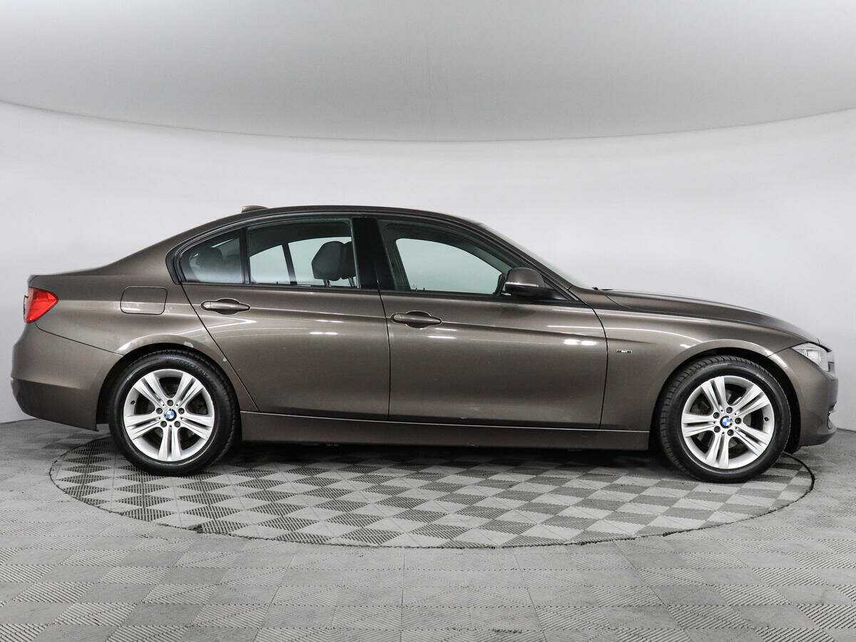 BMW 3 серии 320d xDrive, 2013 Фото №6