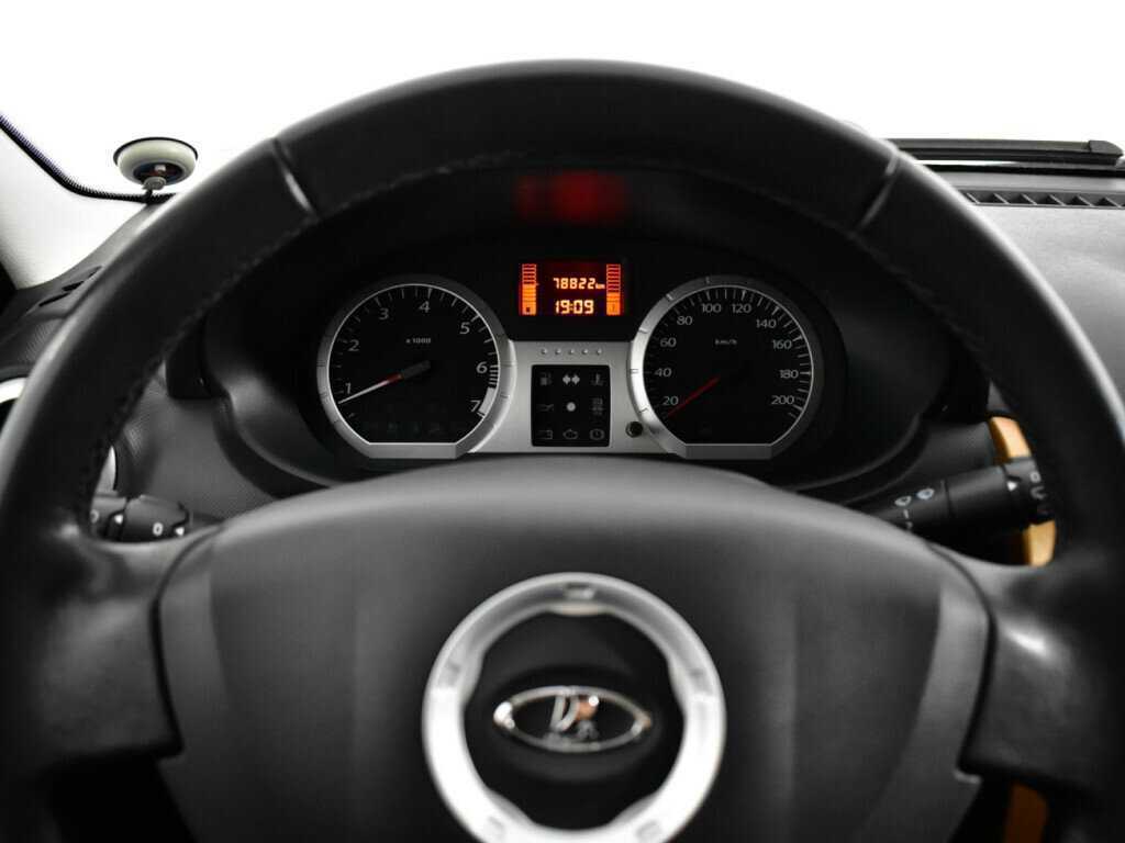 Lada (ВАЗ) Largus Cross, 2016 Фото №11