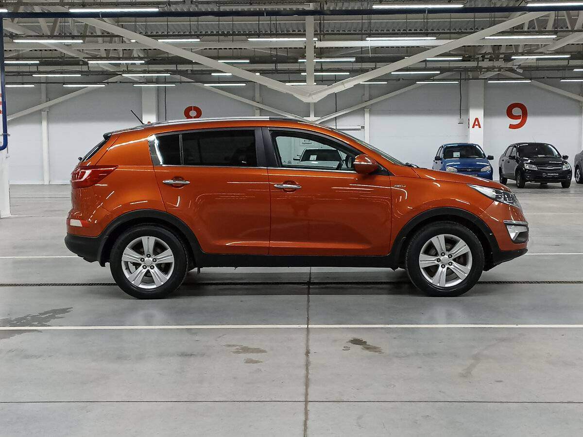 Kia Sportage, 2012 Фото №4