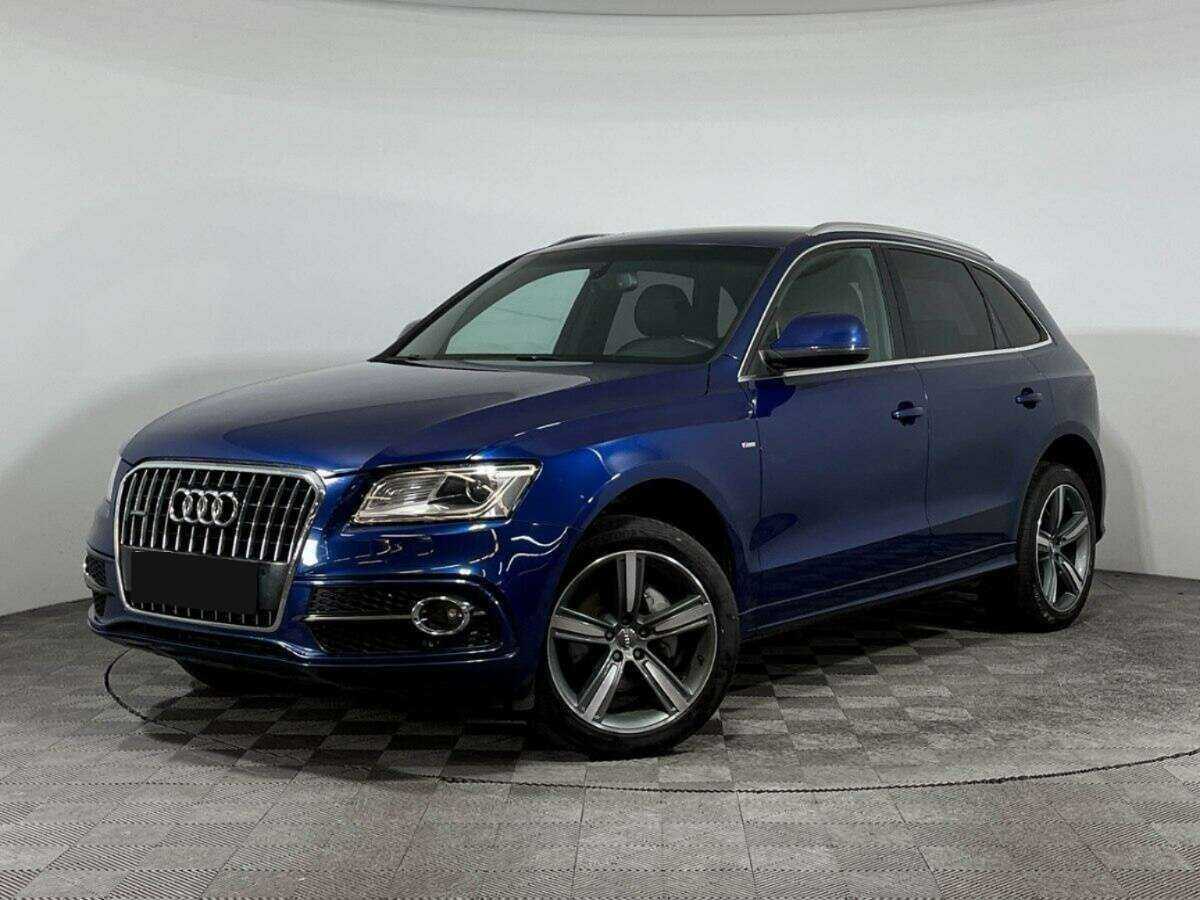 Audi Q5, 2014 Фото №1