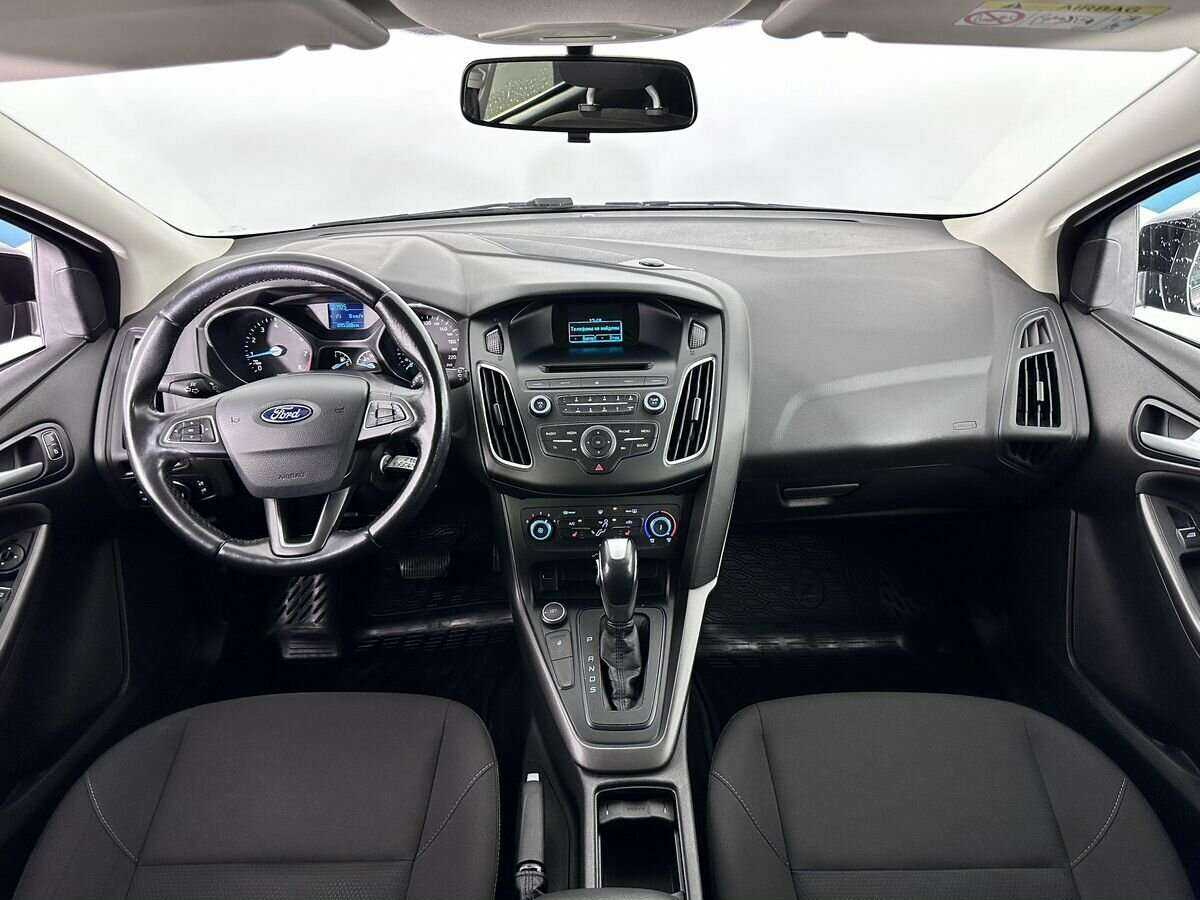 Ford Focus, 2017 Фото №10
