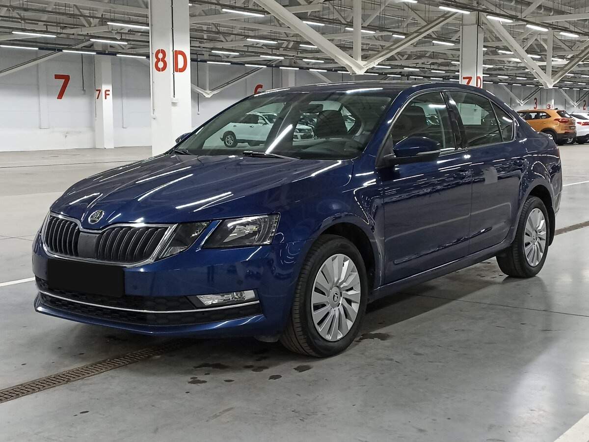 Skoda Octavia, 2017 Фото №1