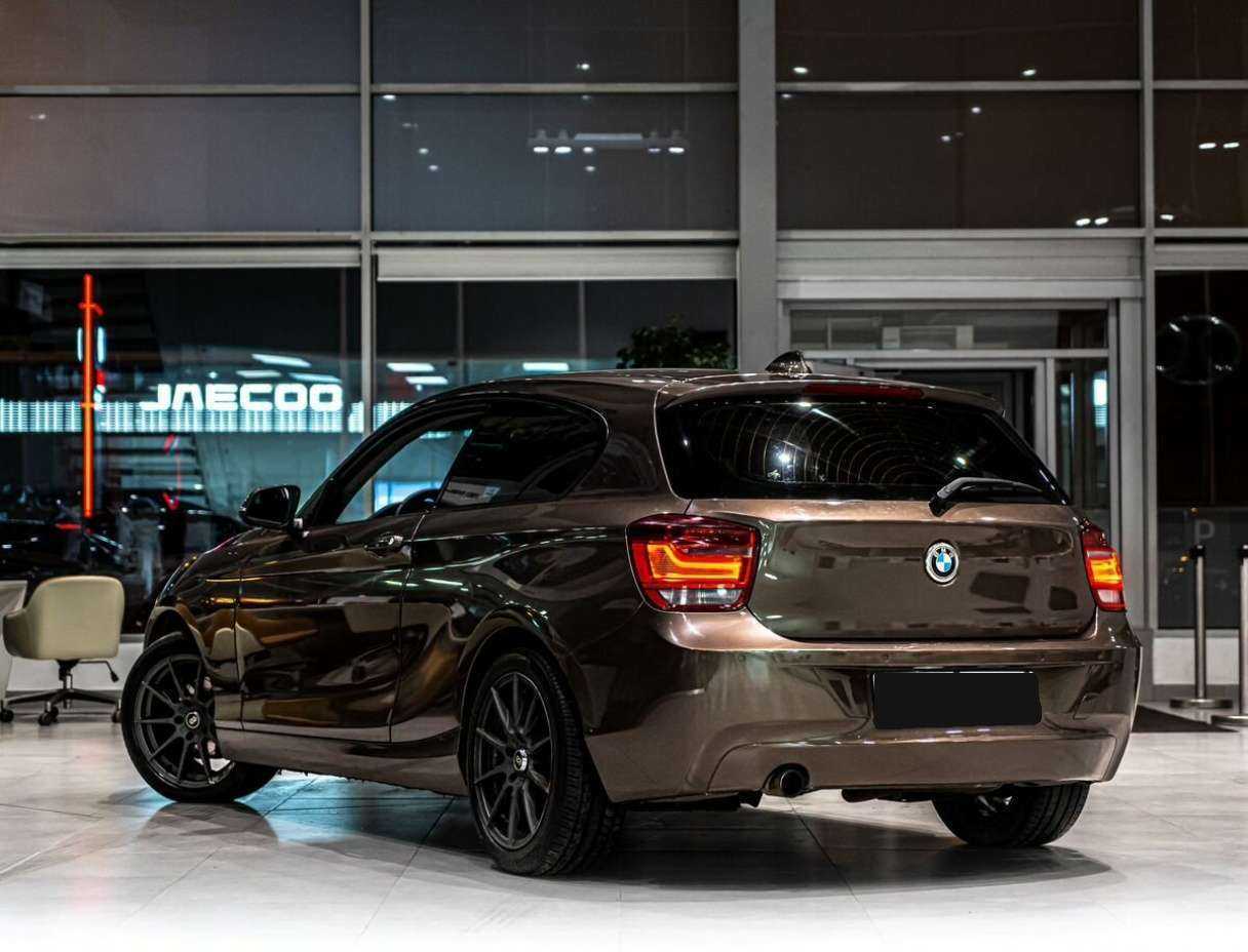 BMW 1 серии 116i, 2012 Фото №4