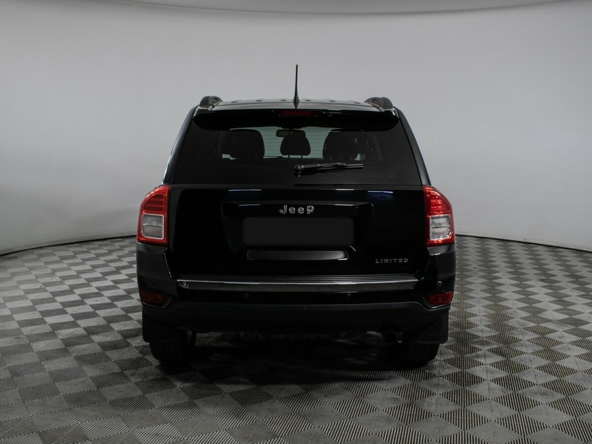 Jeep Compass I Рестайлинг, 2012 Фото №6